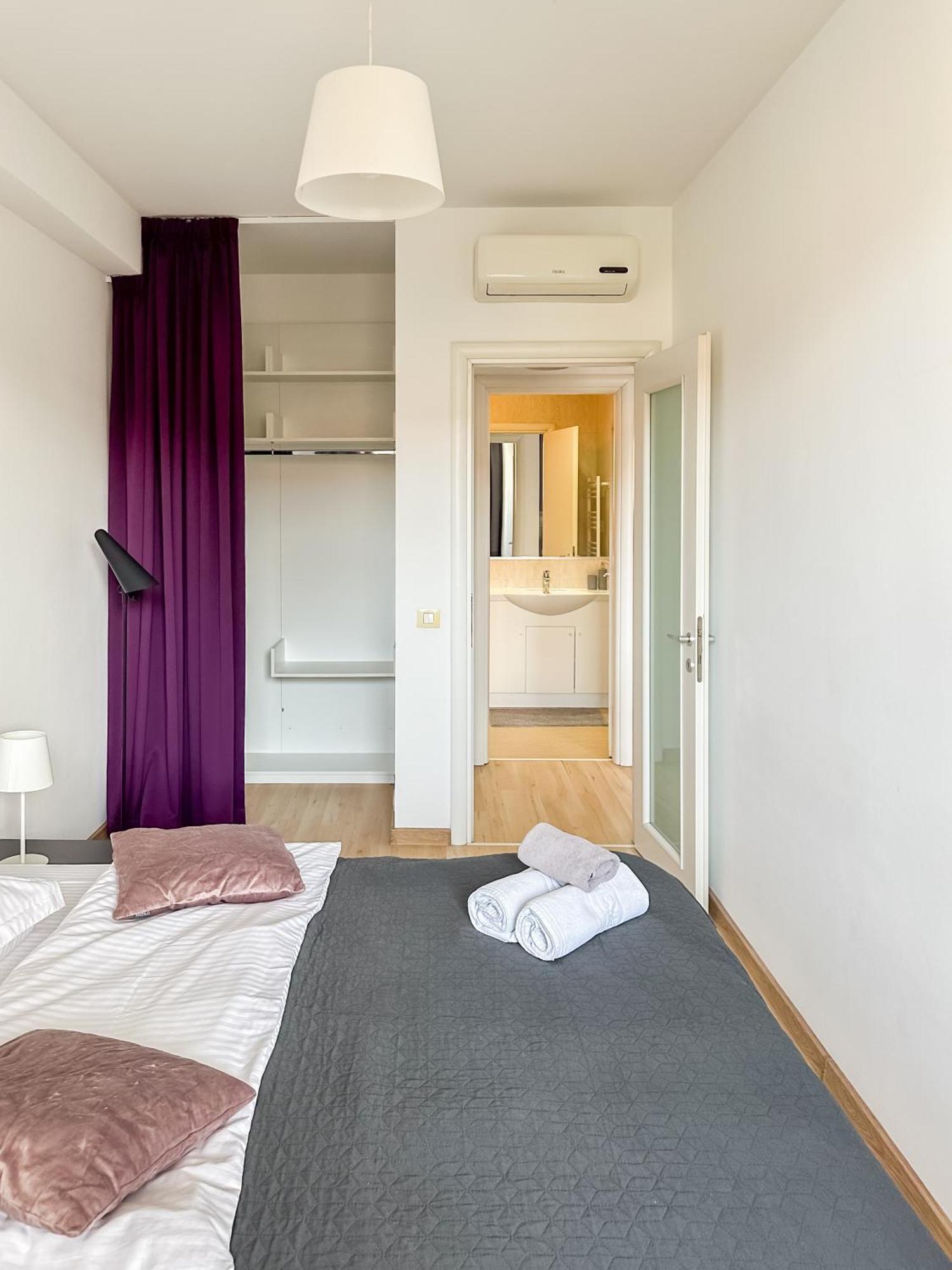 Garden Apartment - Herastrau Park 3Min Walk Bucarest Extérieur photo