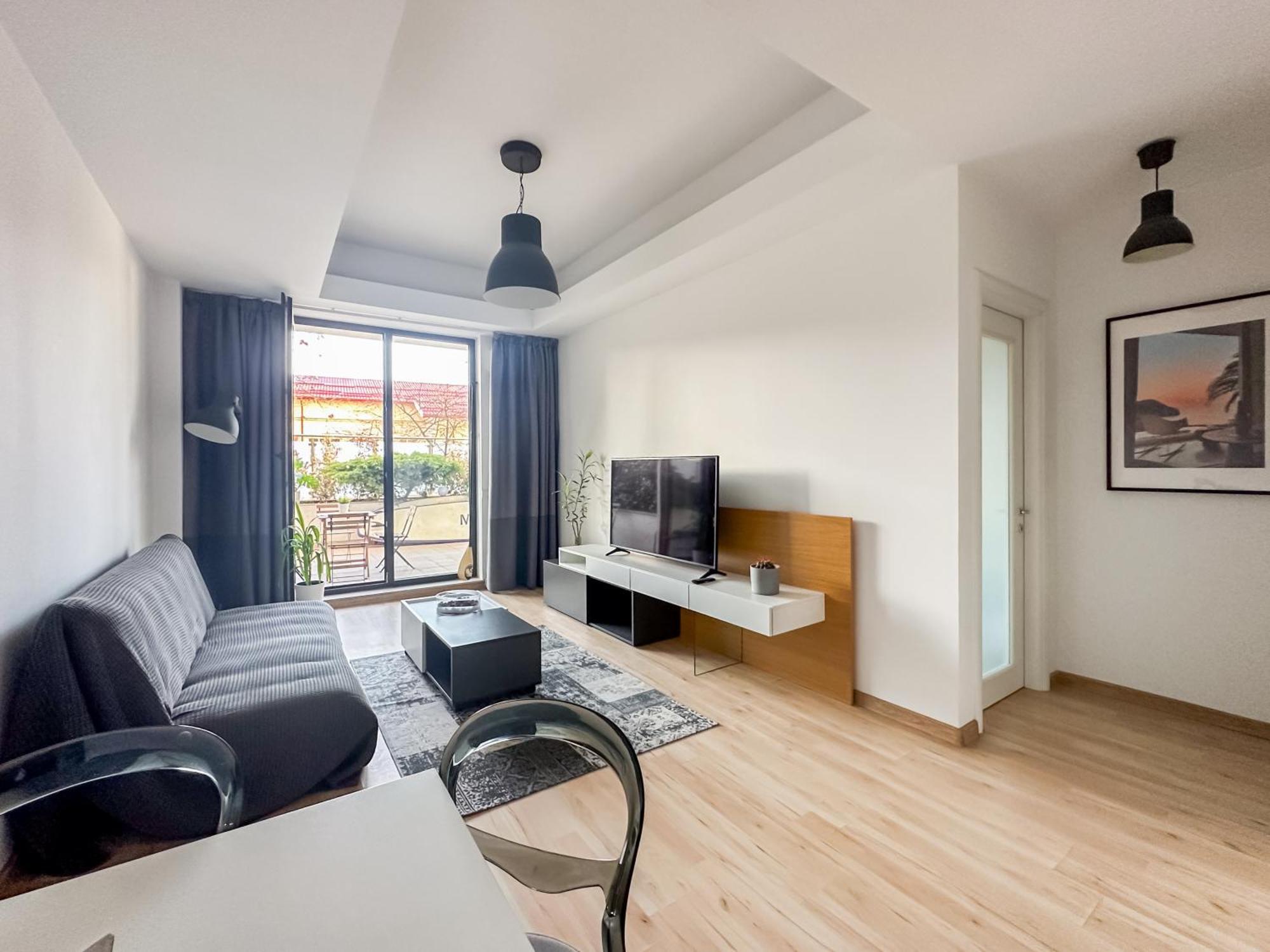 Garden Apartment - Herastrau Park 3Min Walk Bucarest Extérieur photo