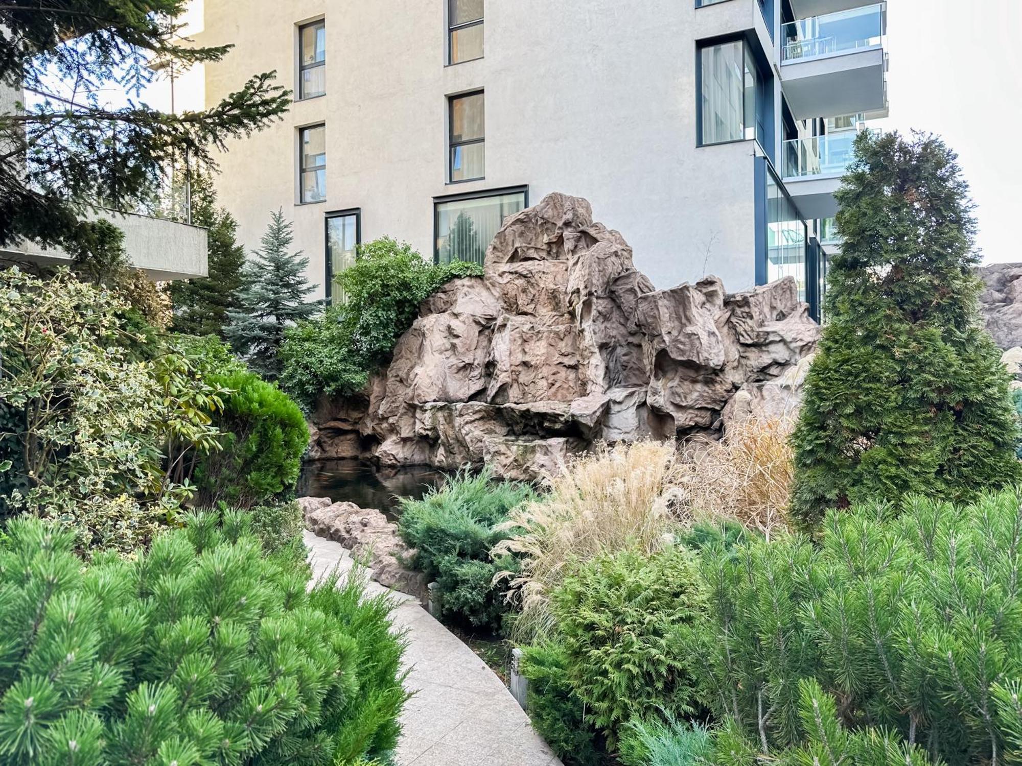 Garden Apartment - Herastrau Park 3Min Walk Bucarest Extérieur photo