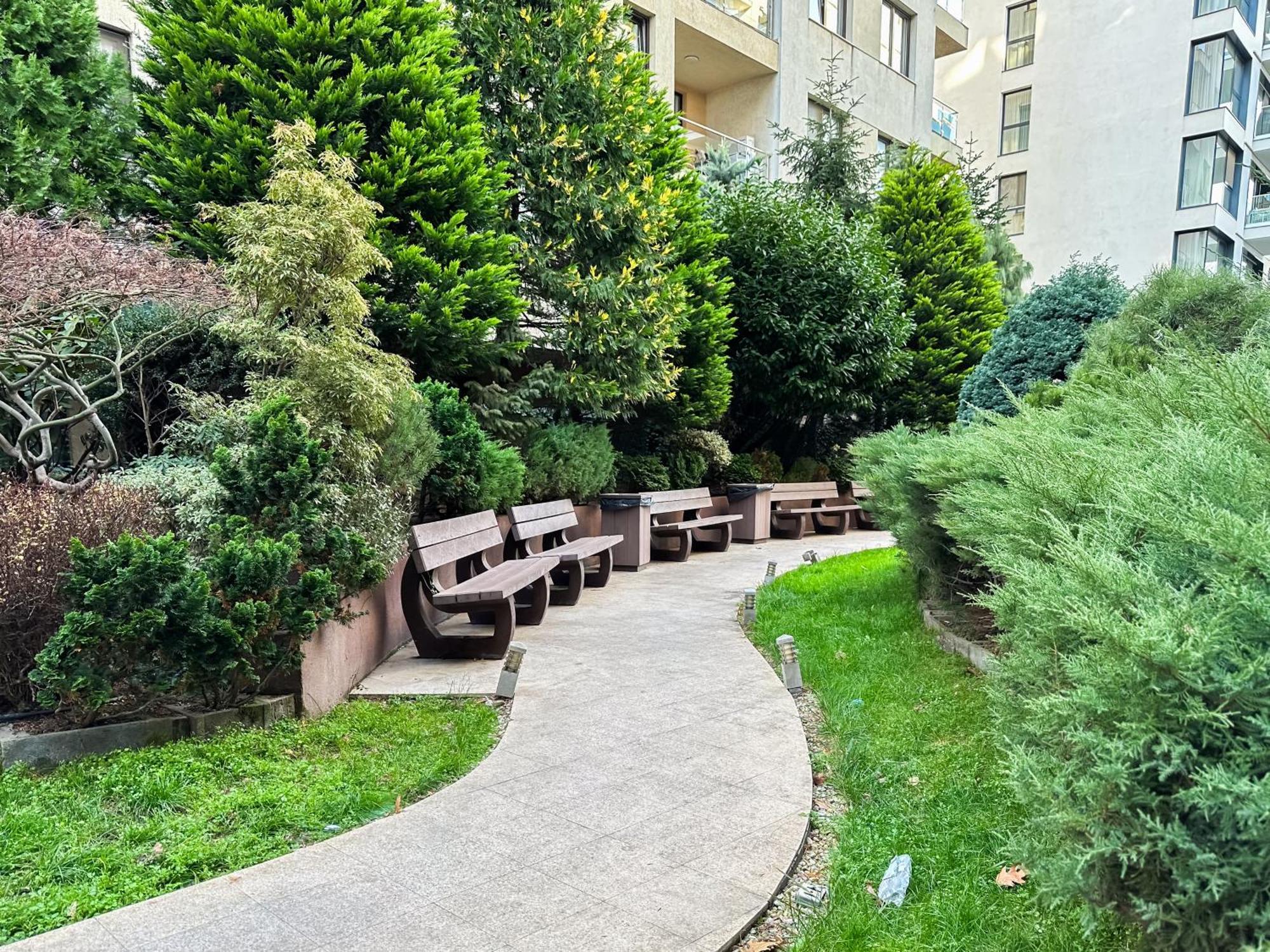 Garden Apartment - Herastrau Park 3Min Walk Bucarest Extérieur photo